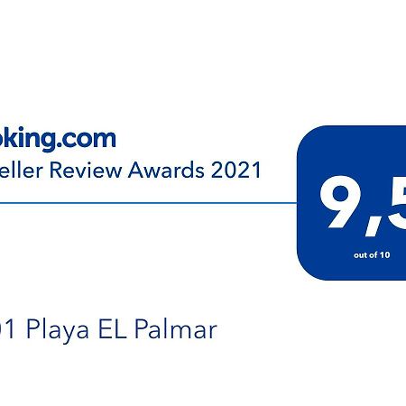 2201 Playa El Palmar Lägenhet Las Palmeras Exteriör bild